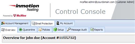 mcafee mmc